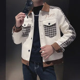 Threebooy Winter Sales Of Spring Autumn Man Coat Korean Reviews Many Trendy Jacket for Men New In Joker Sale Harajuku